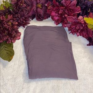 Grayish Purple buttery soft leggings